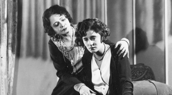  Film "Dusze w niewoli" z 1929 roku.  