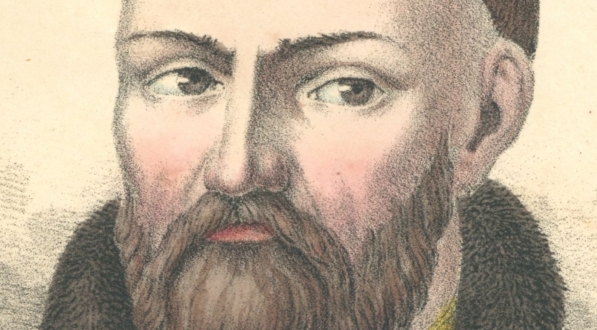  Portret Samuela Zborowskiego.  