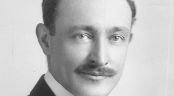  Poseł nadzwyczajny i minister pełnomocny RP na Węgrzech Leon Orłowski. (1937 - 1939 r.)  