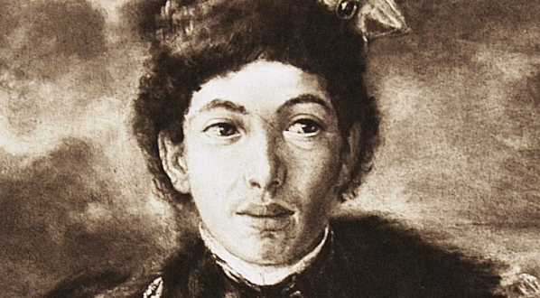  "Autoportret w stroju polskim" Maurycego Gottlieba.  