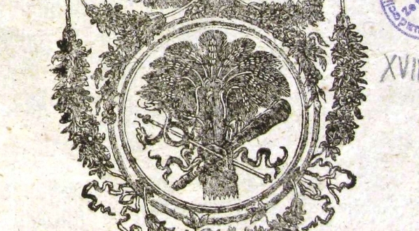  "Adama Wawrzeńca Rzewuskiego, kasztelana witebskiego głos z okazyi namienionej Konstytucyi 3ciego Maia..." (2)  