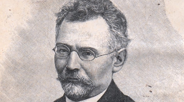  Portret Bolesława Prusa z autografem.  