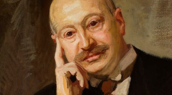  "Portret Edwarda Krasińskiego" Stanisława Lentza.  
