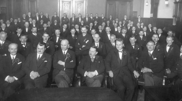  Zjazd absolwentów byłej polskiej szkoły sztygarów w Dąbrowie na Śląsku Cieszyńskim.  