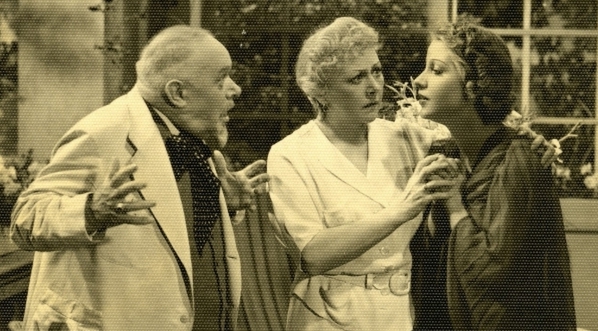  Scena z filmu Michała  Waszyńskiego "Gehenna" z 1938 roku.  