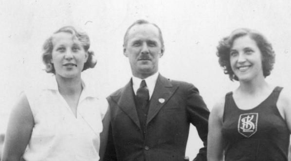  Mistrzostwa lekkoatletyczne Łodzi w czerwcu 1936 roku.  