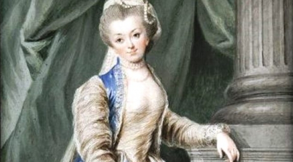  "Portret ks.Izabelli z Flemingów Czartoryskiej (1746-1835) w stroju polskim"  
