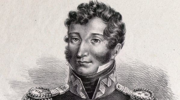  Portret Tomasza Andrzeja Adama Łubińskiego.  