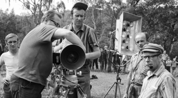  Realizacja filmu Andrzeja Jerzego Piotrowskiego "Pułapka" z 1970 roku.  