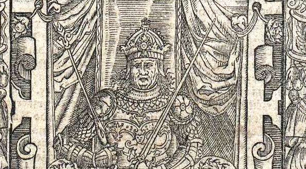  "Bolesław Chrobry, Pierwszy KROL koronowany Polski".  