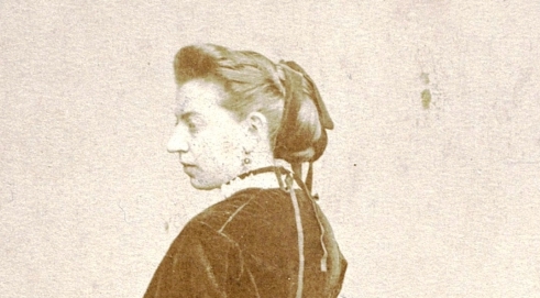  Portret Elizy Orzeszkowej.  