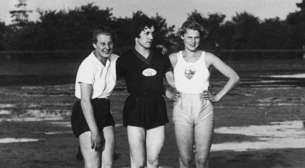  Lekkoatletyczne mistrzostwa Polski w konkurencji kobiet w Warszawie  w lipcu 1934 roku.  
