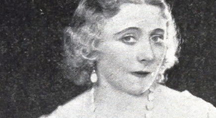  Mieczysława Ćwiklińska jako "Pani Ministrowa" - Grzymały-Siedleckiego.  