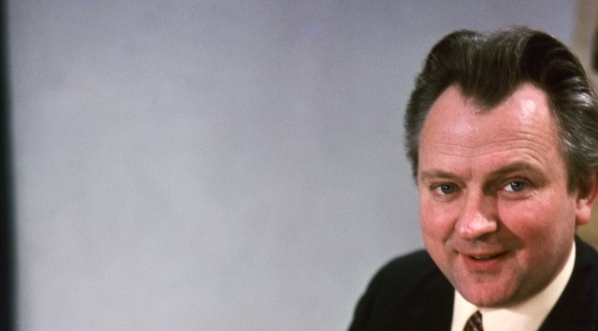  Bogdan Baer w filmie Jerzego Ziarnika "Kłopotliwy gość" (1971).  