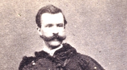  Portret Mariana Langiewicza z 1863 roku.  