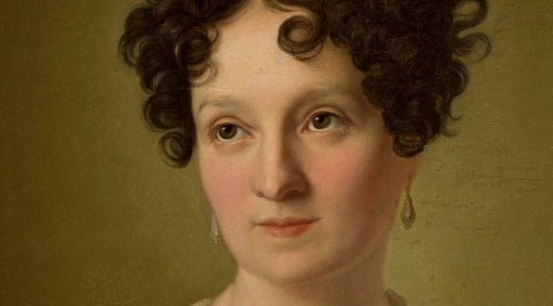  "Portret Zofii z Branickich Potockiej" Ferdinanda Maröhna.  