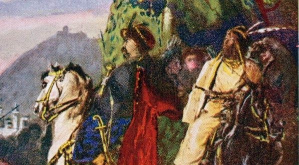  "Chmielnicki i Tuhaj-Bej pod Lwowem" Jana Matejki.  