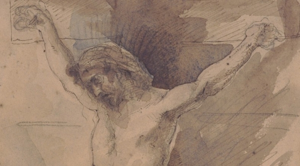 Cyprian Kamil Norwid "Chrystus na krzyżu" (1857 r.)  