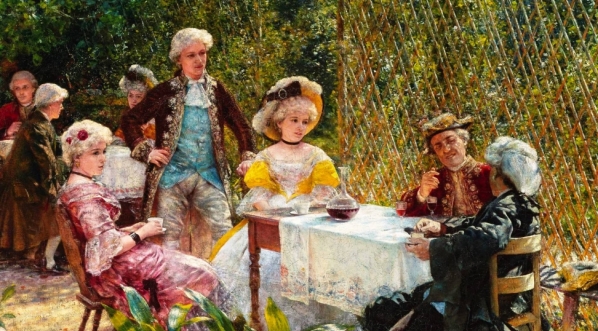  "W altanie" Aleksandra Gierymskiego.  