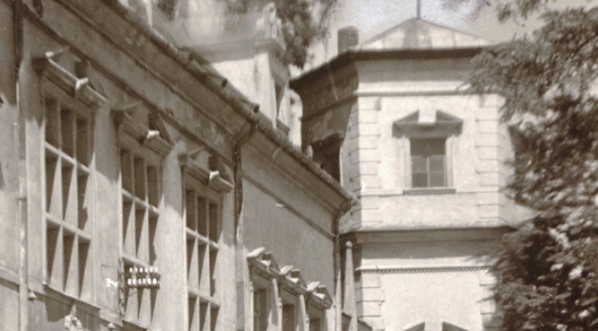  "Kielce, pałac biskupi" Stefana Plater-Zyberka.  