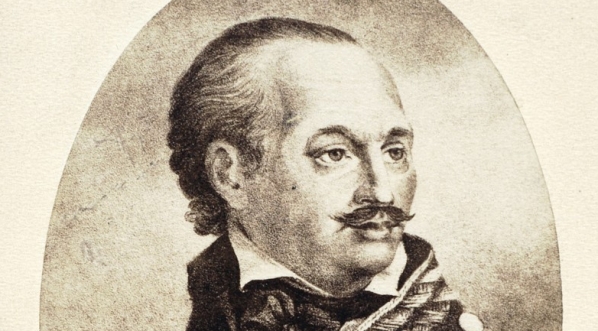  Antoni Józef Madaliński  - portret (autor: Wojciech Piechowski)  