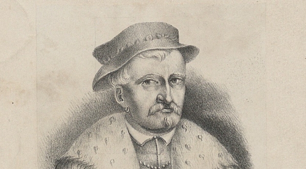  Portret Mikołaja Reja z Nagłowic (autor: Piotr Feliks Wroński)  