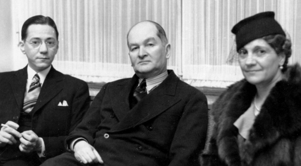  Wizyta redaktora argentyńskiego dziennika "La Nation" Angela Roberta Lastra-Pizaro w Polsce w 1937 roku.  