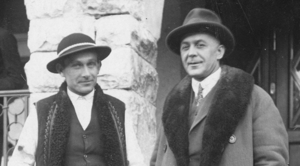  Kazimierz Junosza-Stępowski podczas pobytu w Zakopanem w 1927 roku.  