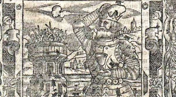  "Popiel Wtory, Monarcha Polski".  