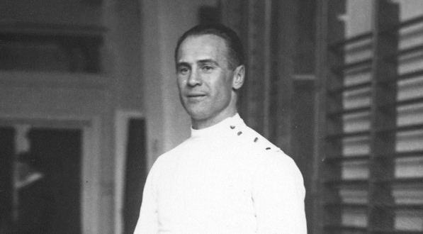  Szermiercze mistrzostwa armii w Warszawie w kwietniu 1937 roku.  