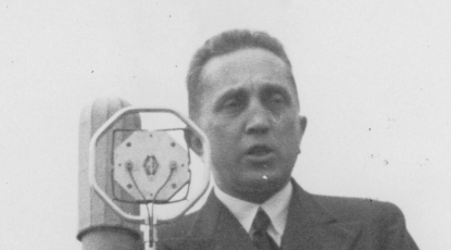  Uroczystość dziesięciolecia działalności PLL LOT 15.06.1939 r.  