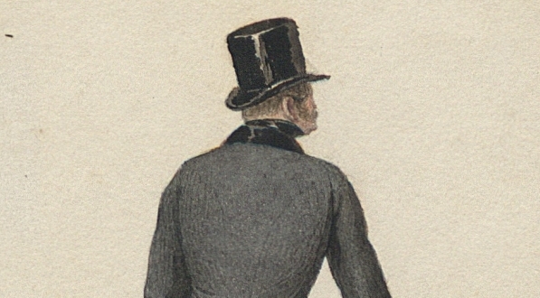  "Mężczyzna z psem" Ksawerego Jana Kaniewskiego.  