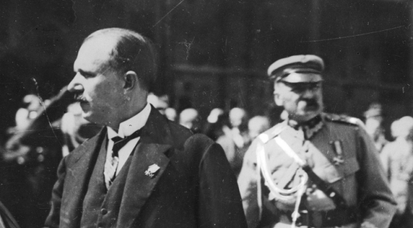  Uroczystość zaprzysiężenia prezydenta Ignacego Mościckiego, Warszawa 4.06.1926 r.  