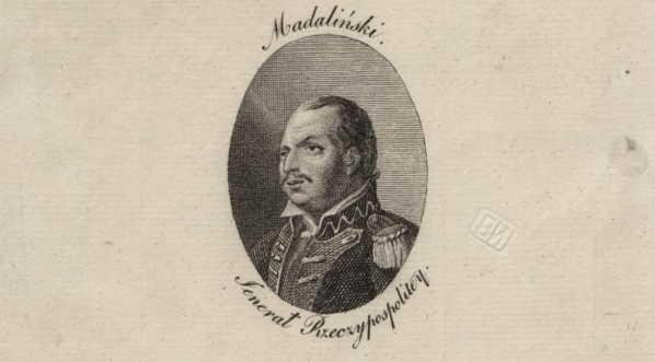  Antoni Józef Madaliński - grafika portretowa.  