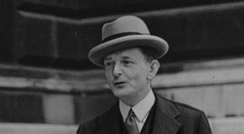  Ambasador RP Edward Raczyński po spotkaniu z lordem Edwardem Halifaxem, Londyn  23.08.1939 r.  