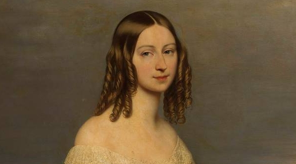  "Portret Aleksandry z Potockich Potockiej" Josepha-Desiré Courta.  