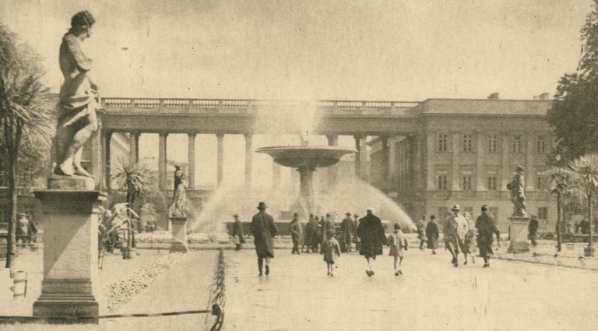  Stefan Plater-Zyberk, Warszawa, Ogród Saski  (po 1920 r.)  