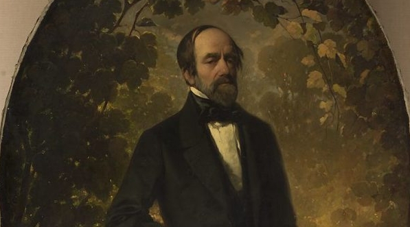  "Portret Bohdana Zaleskiego" Aleksandra Raczyńskiego.  