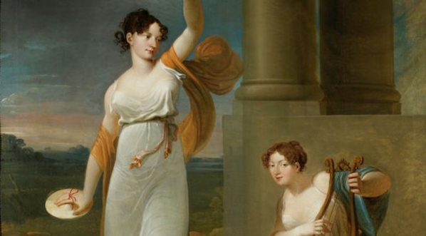  "Portret Marii Mirskiej, Barbary Szumskiej i Adama Napoleona Mirskiego" Jana Rustema.  