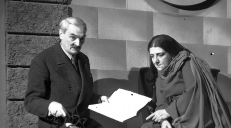  Przedstawienie "Beatrix Cenci" w Teatrze Miejskim im. Juliusza Słowackiego w Krakowie w grudniu 1937 roku.  