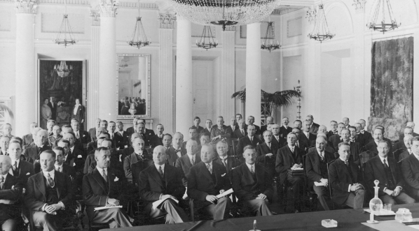  Międzynarodowa konferencja lotnicza prawa prywatnego w Warszawie 4-5.10.1929 r.  