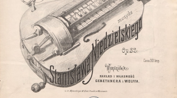  Stanisław Niedzielski "Dwie dumki : op. 32" (strona tytułowa)  