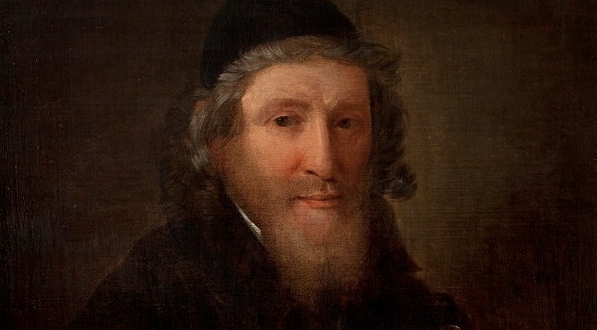  "Portret rabina Salomona Poznera"  Franciszka Pfanhausera.  