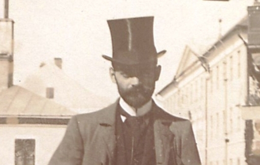  Portret Mariana Kazimierza Olszewskiego.  