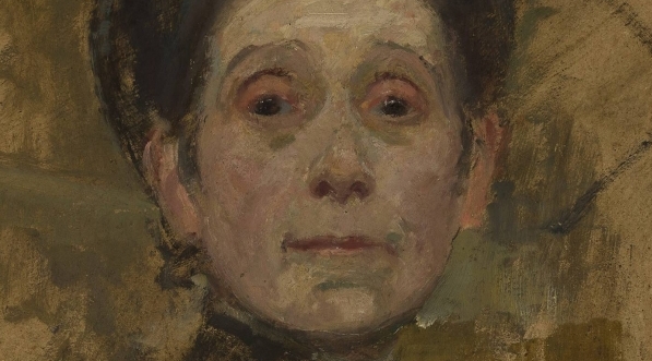  "Autoportret" Olgi Boznańskiej.  