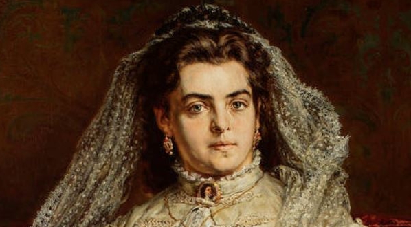  "Portret żony artysty Teodory z Giebułtowskich"  Jana Matejki.  