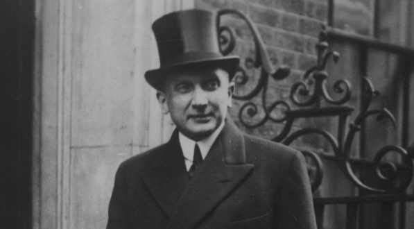  Wizyta ministra spraw zagranicznych RP Augusta Zaleskiego w Wielkiej Brytanii w grudniu 1931 roku.  