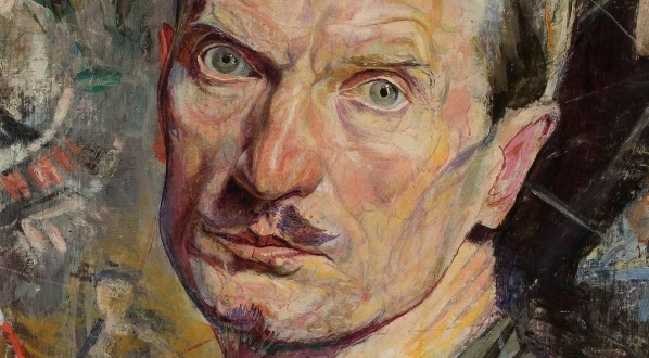  "Autoportret" Wacława Piotrowskiego.  