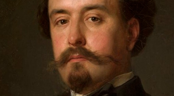  "Portret Juliusza Kossaka" Józefa Simmlera.  