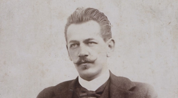  Jędrzej Moraczewski, fotografia portretowa (ok. 1916 r.)  
